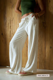 Linen Pant Selma - Ecru
