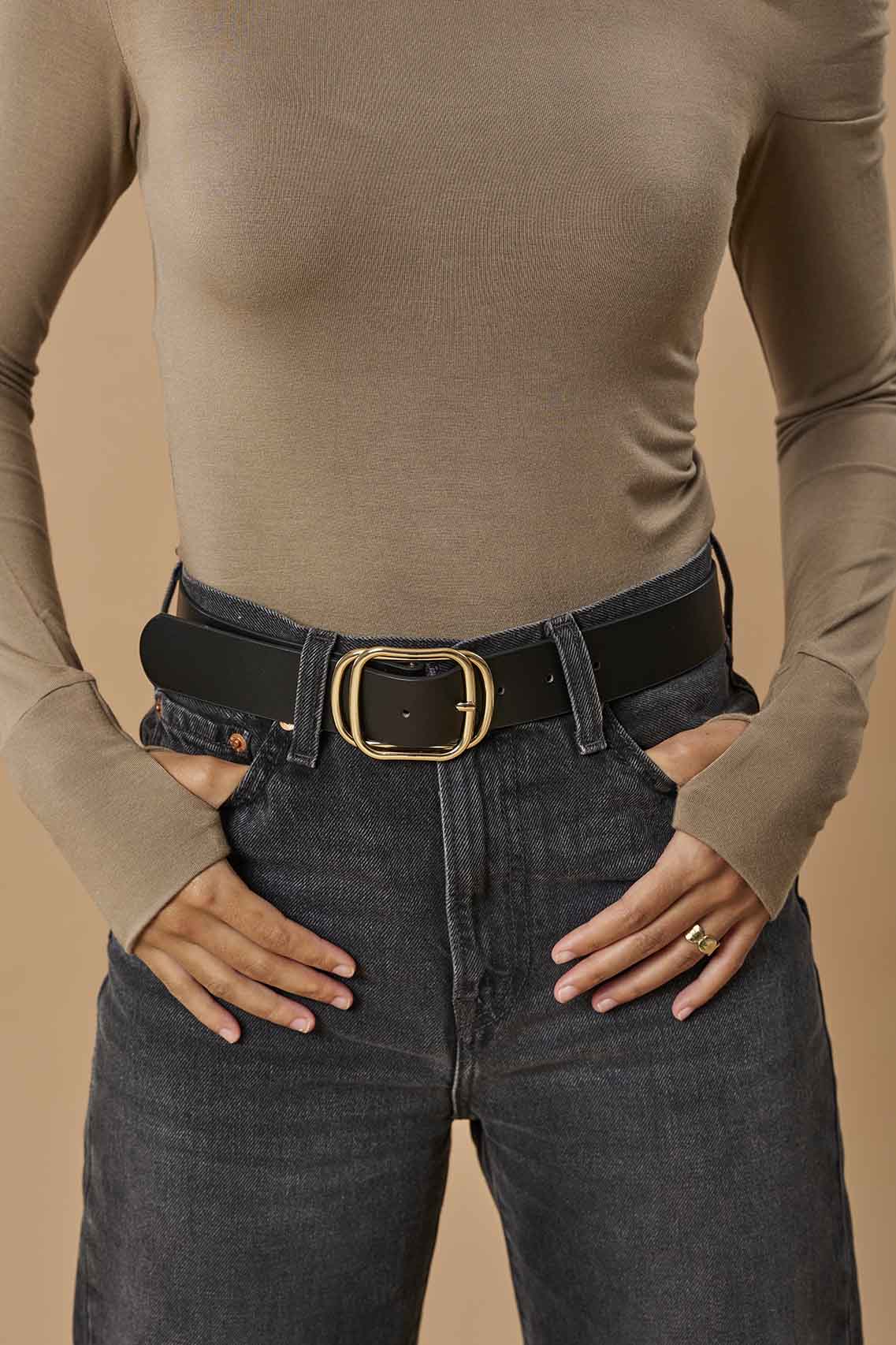 Asymmetrical Longsleeve Micro Modal – Taupe Brown - Narah Soleigh | Luxe Line