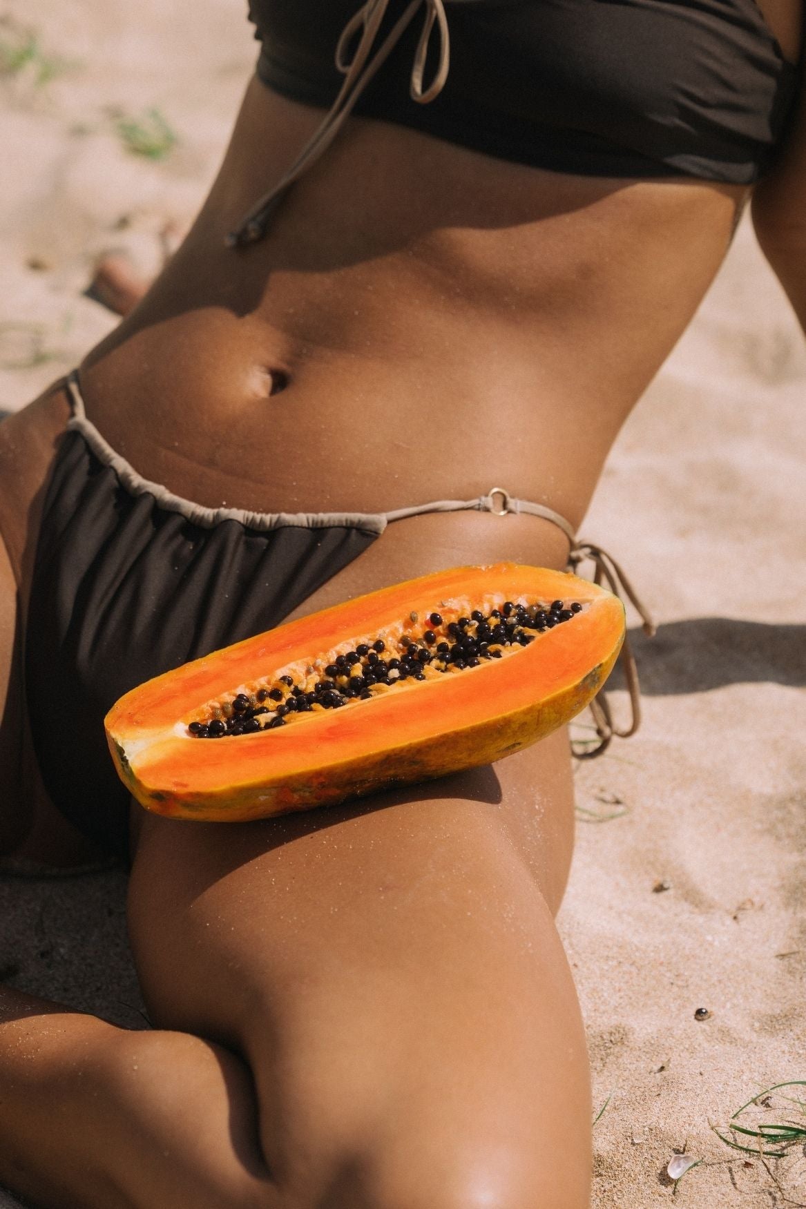 Bikini Bottom Arya - Chocolate Brown - Narah Soleigh