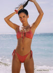 Bikini Top Chloe - Soft Rose Red - Narah Soleigh