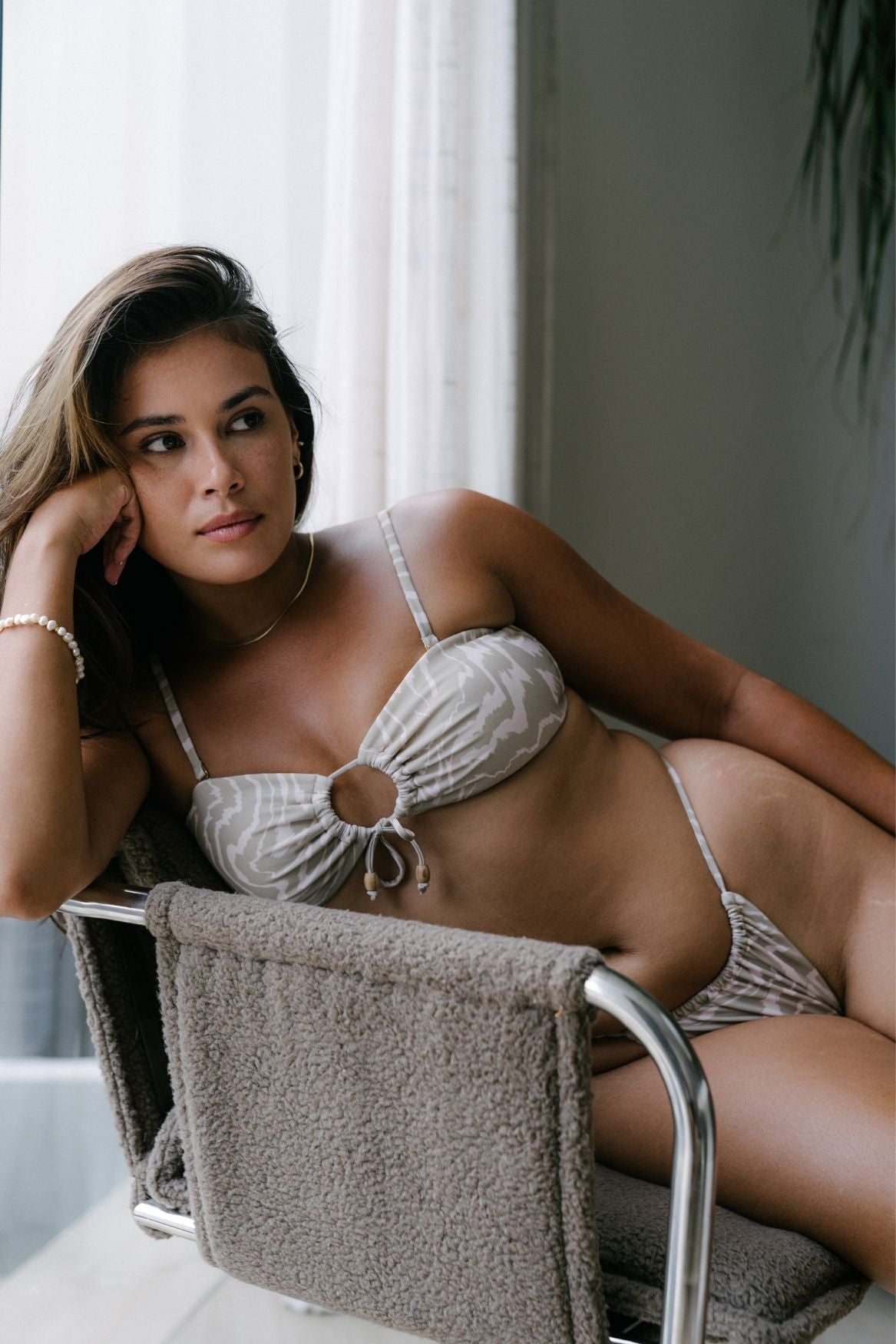 Bikini Top Giulia - Tie Dye Green - Narah Soleigh