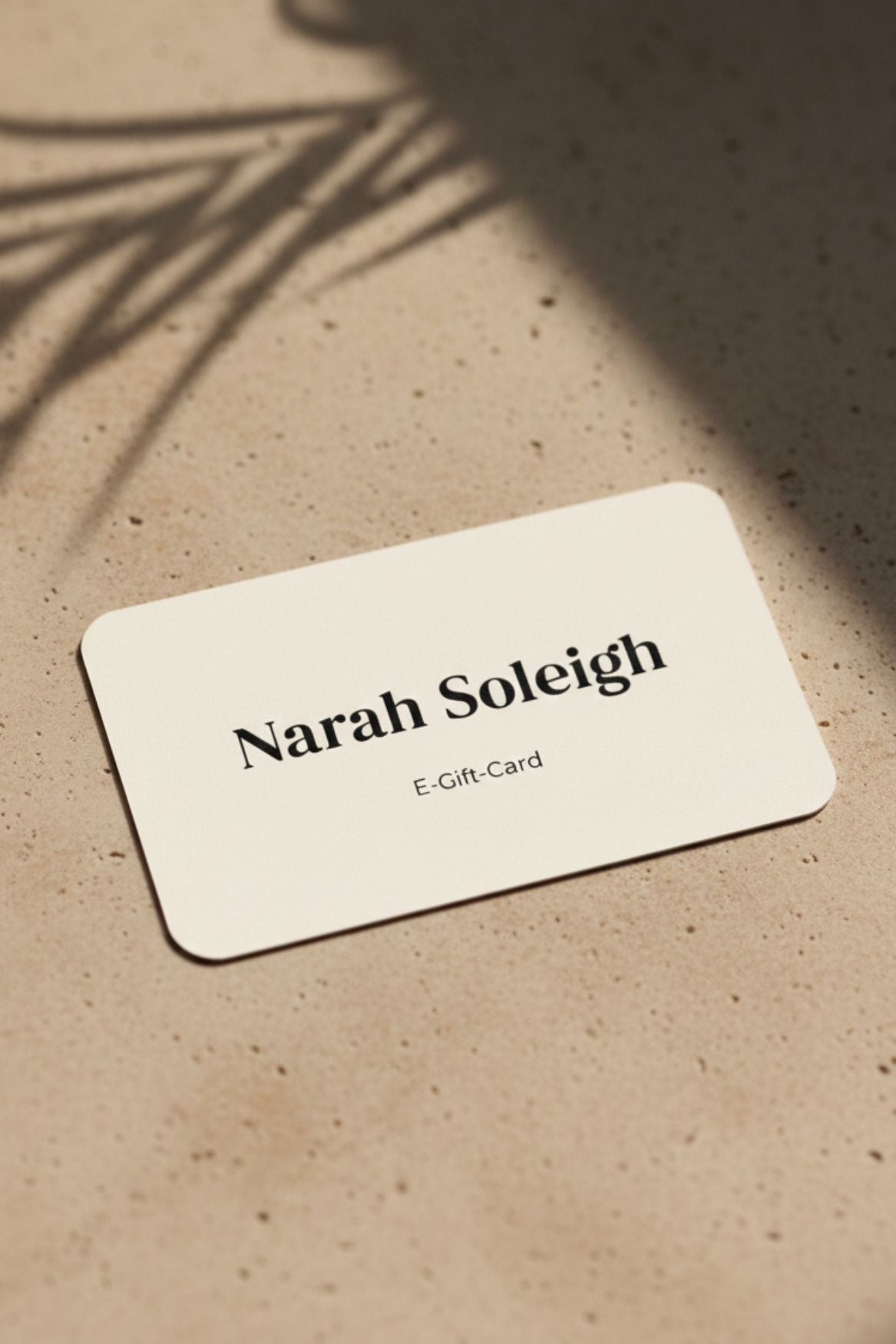 Gift Card - Narah Soleigh