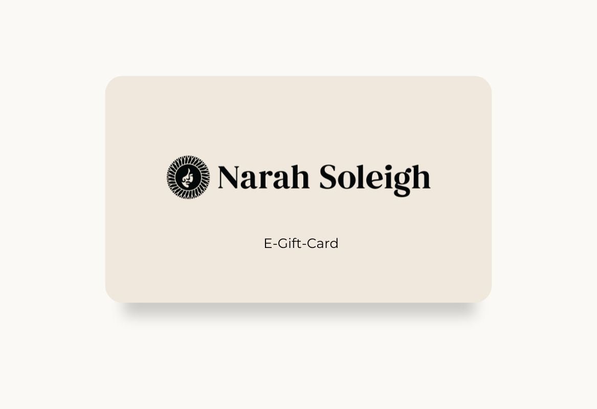 Gift Card - Narah Soleigh