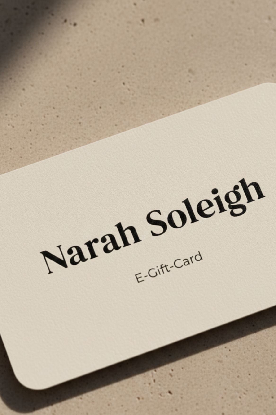 Gift Card - Narah Soleigh