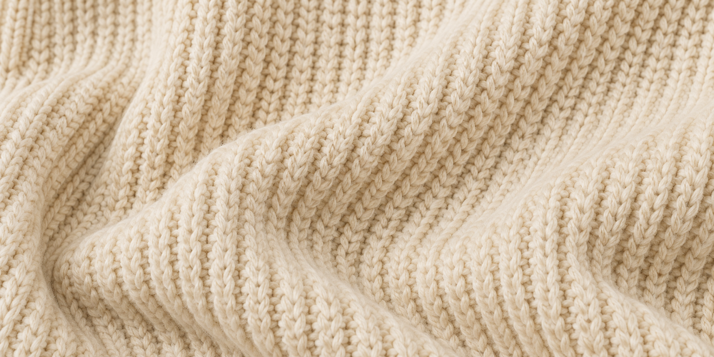 Ribbed Organic Cotton Knit