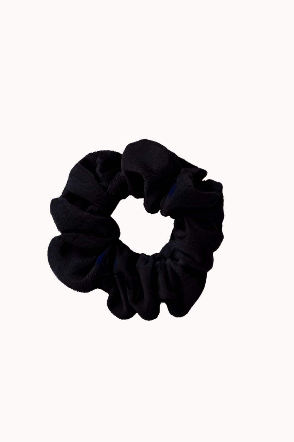 Scrunchie - Black Terry - Narah Soleigh