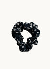 Scrunchie - Minimal Dots Black - Narah Soleigh
