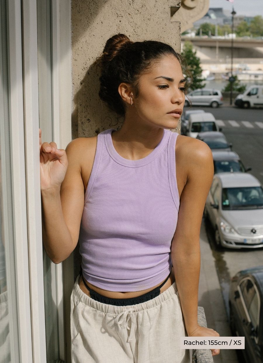Tan Leah Top