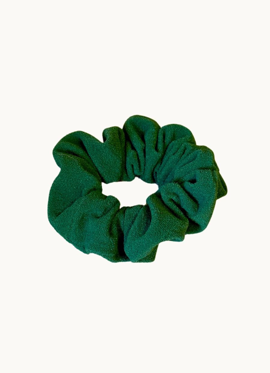 Scrunchie - Emerald Green Terry - Narah Soleigh