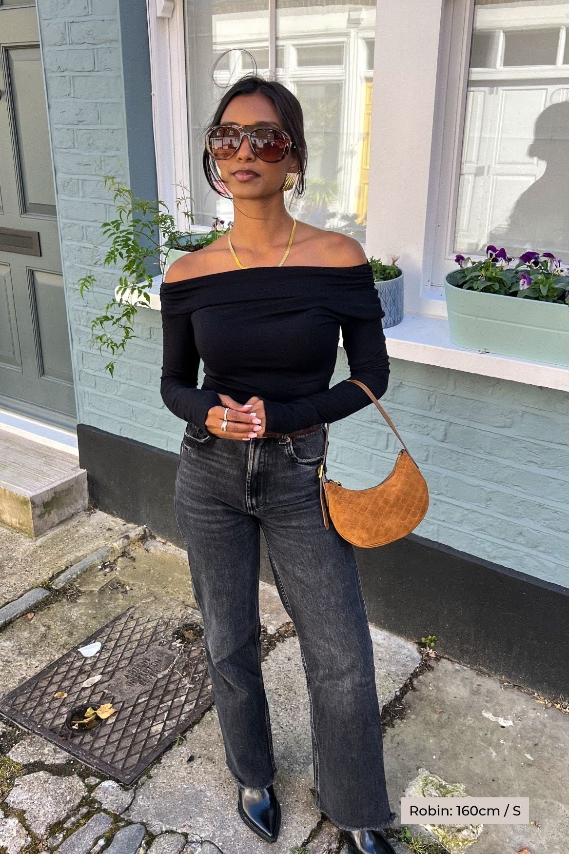 Asymmetrical Longsleeve Micro Modal – Black - Narah Soleigh | Luxe Line