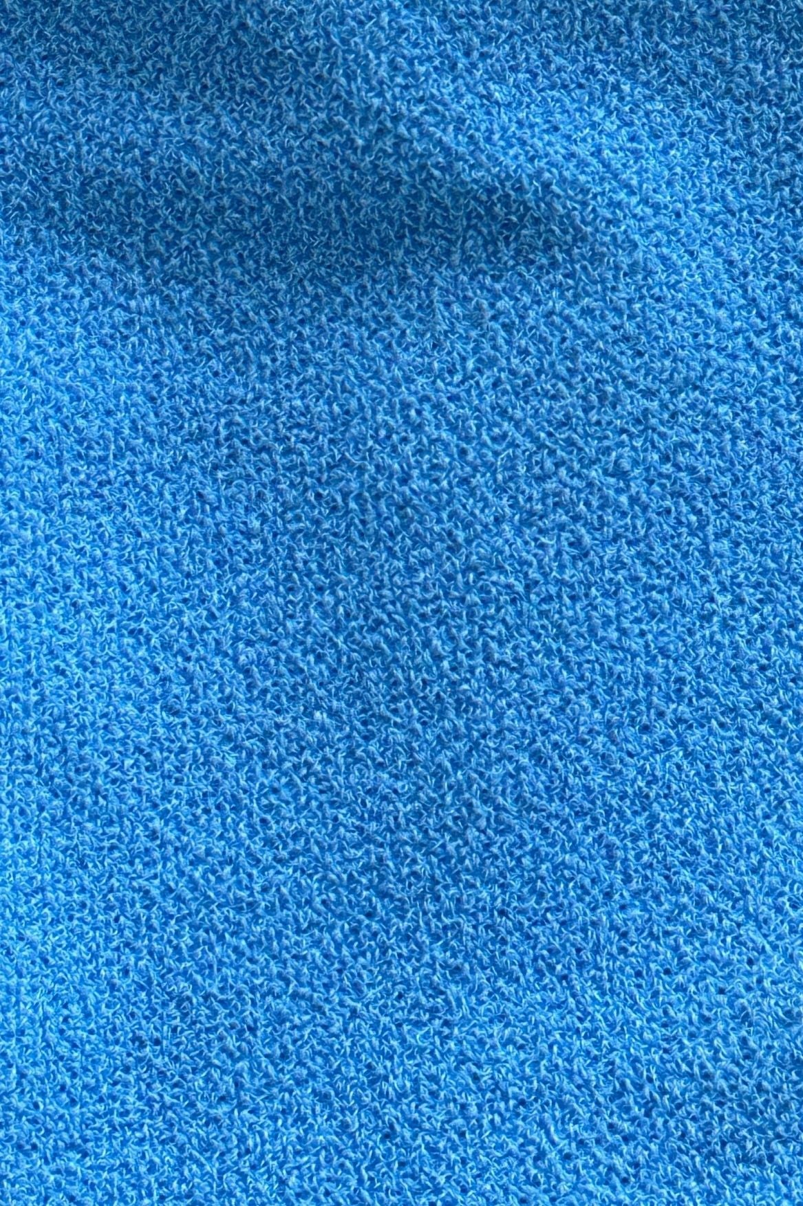 Bikini Bottom Mara - Azure Blue Terry - Narah Soleigh