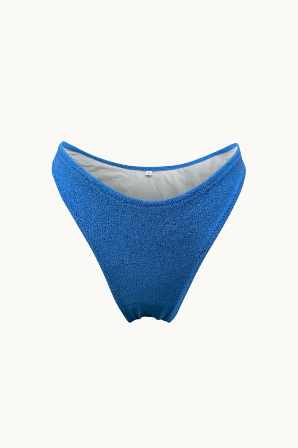 Bikini Bottom Mara - Azure Blue Terry - Narah Soleigh