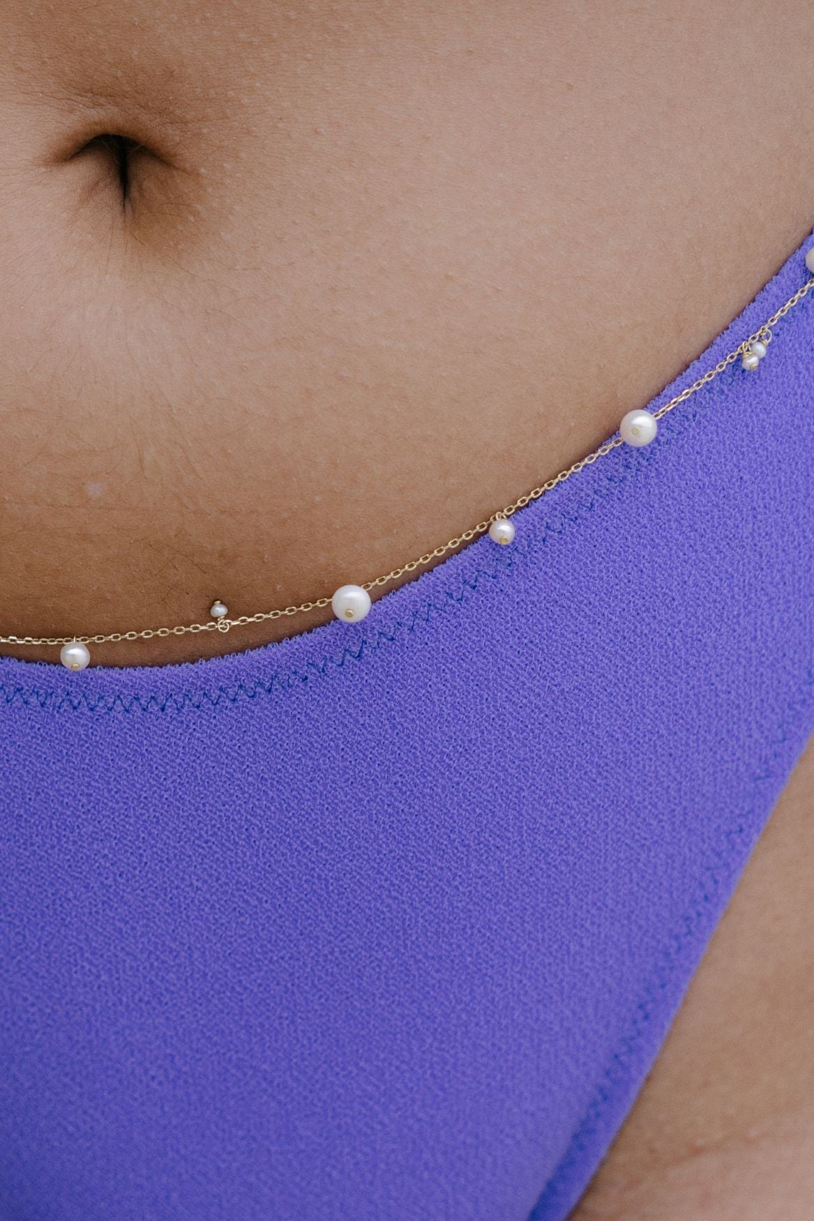 Bikini Bottom Mara - Lavender Terry - Narah Soleigh