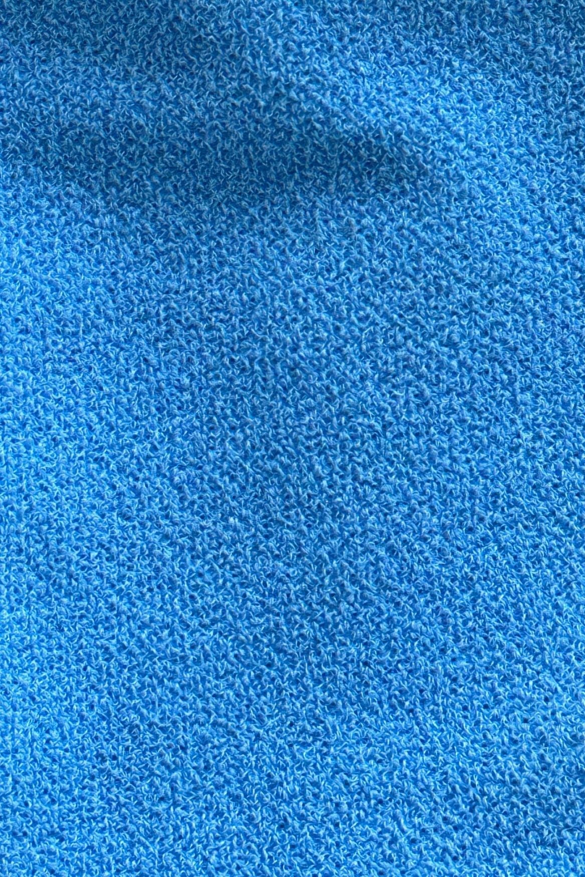 Bikini Bottom Ruby - Azure Blue Terry - Narah Soleigh