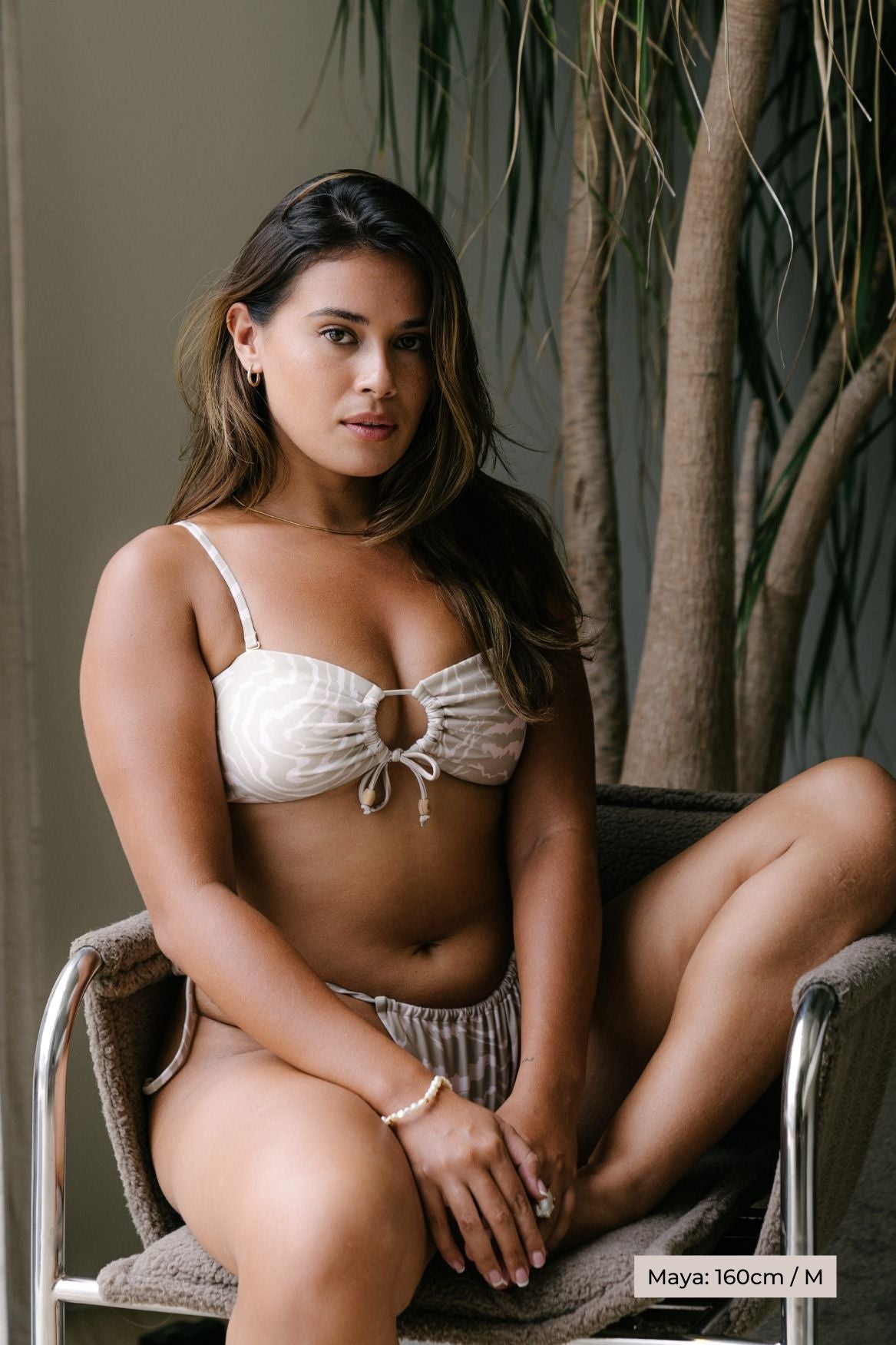 Bikini Top Giulia - Tie Dye Green - Narah Soleigh