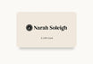 Gift Card - Narah Soleigh
