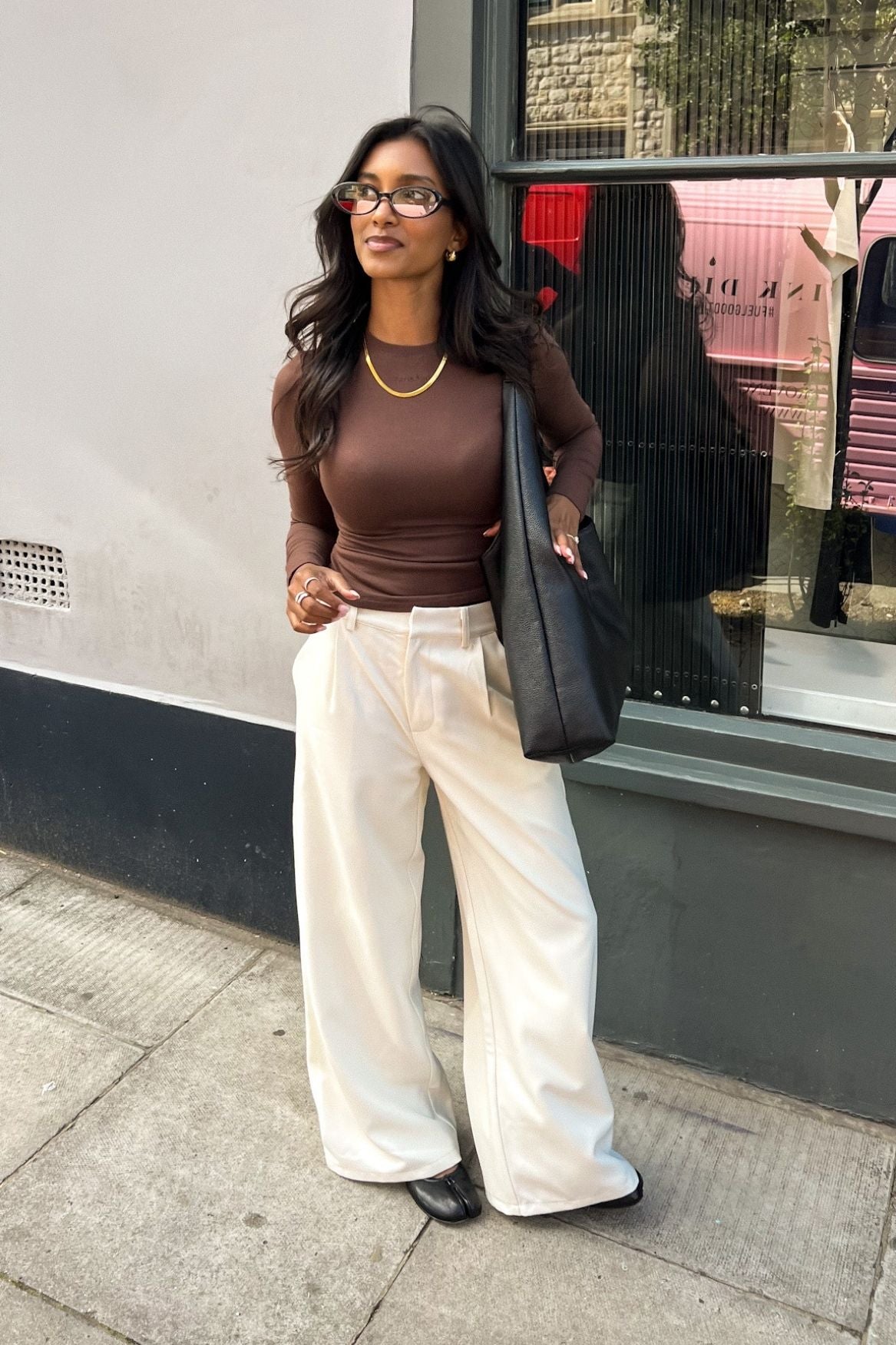 Longsleeve Liv Micro Modal - Chocolate Brown - Narah Soleigh | Luxe Line