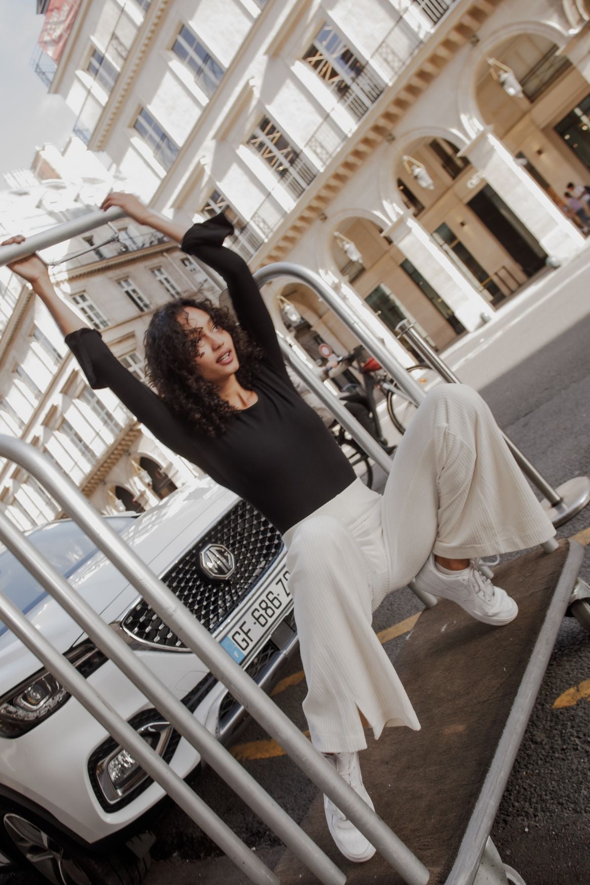 Longsleeve Olivia Modal - Black - Narah Soleigh | Luxe Line