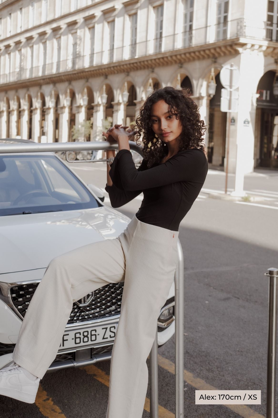 Longsleeve Olivia Modal - Black - Narah Soleigh | Luxe Line