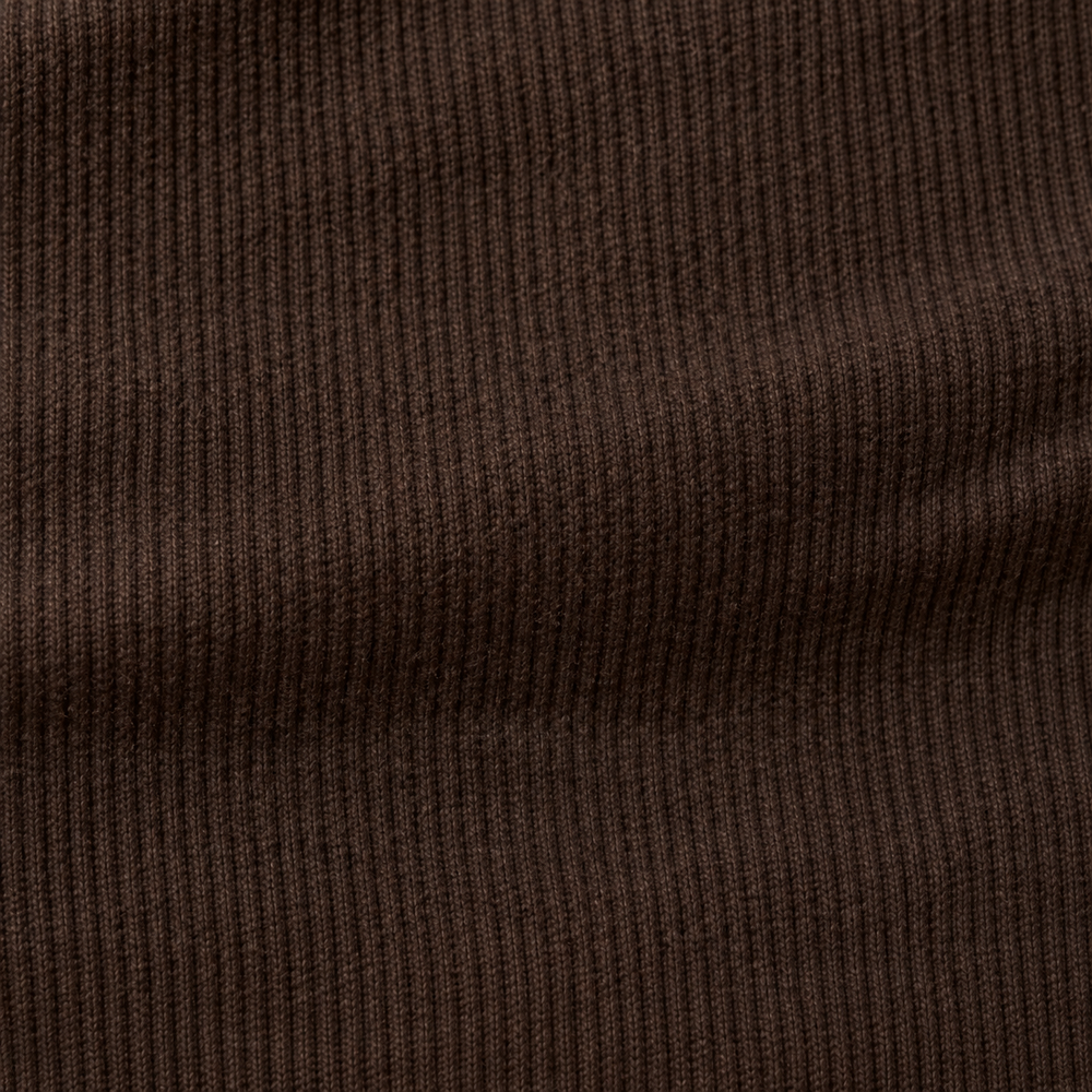 Organic Cotton Rib