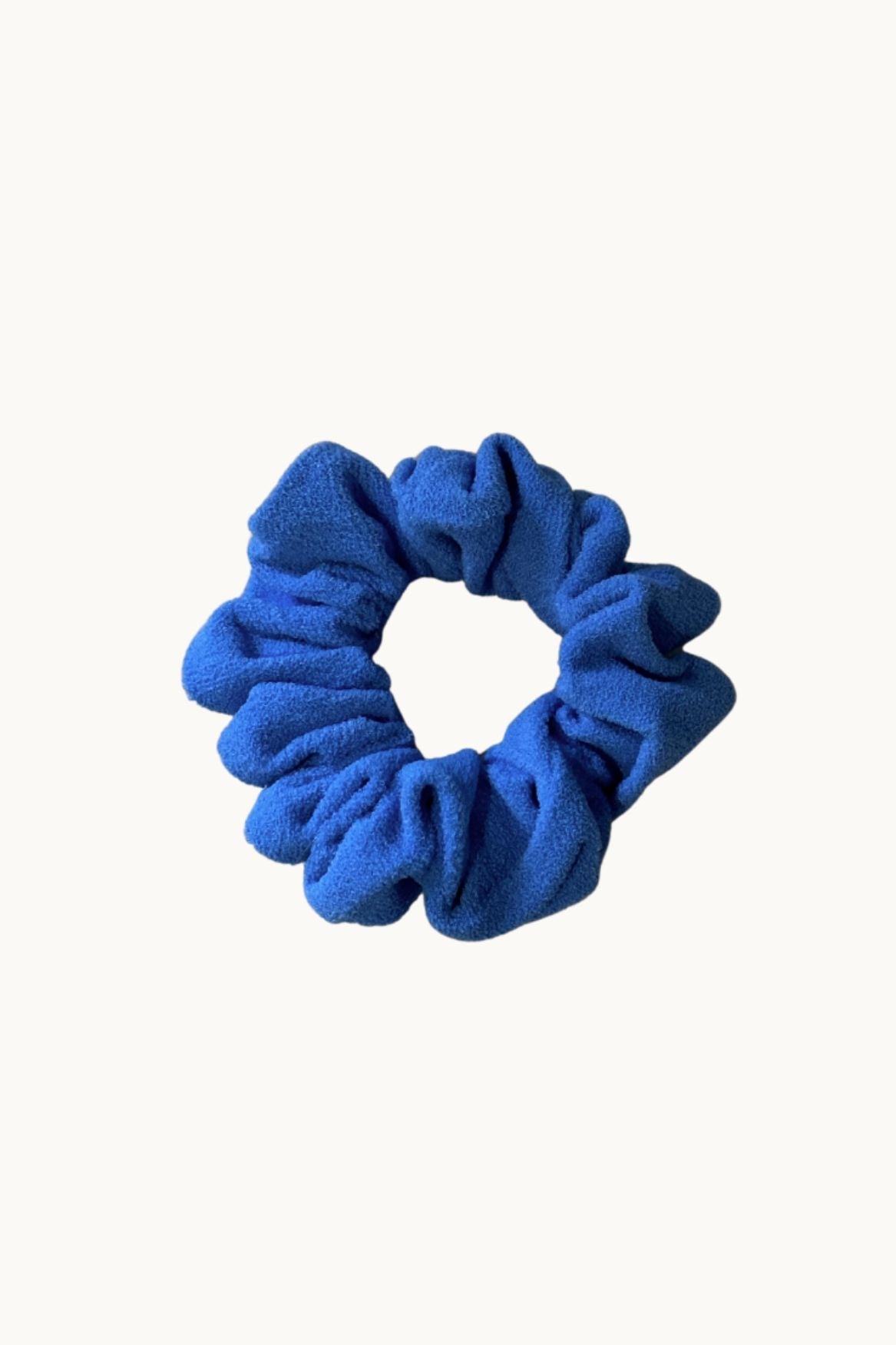 Scrunchie - Azure Blue Terry - Narah Soleigh