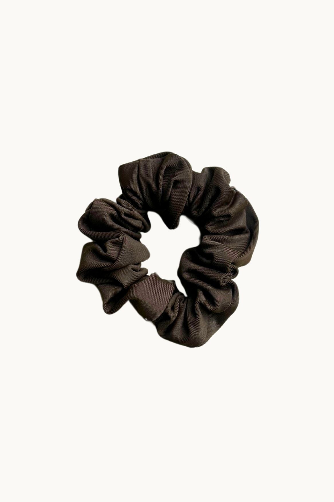 Scrunchie - Chocolate Brown - Narah Soleigh