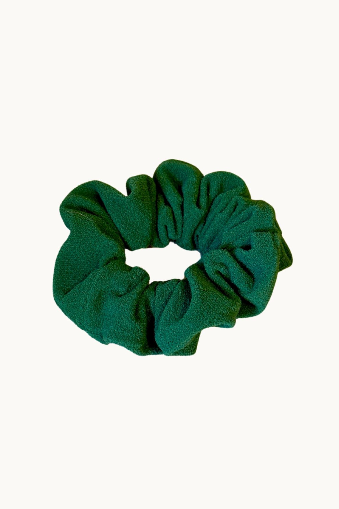 Scrunchie - Emerald Green Terry - Narah Soleigh
