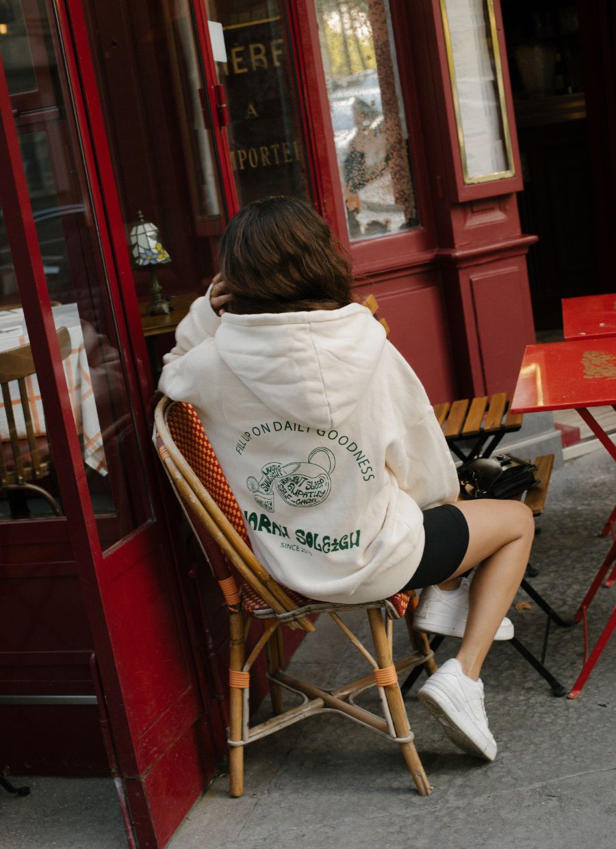 Daily Dose Hoodie - Off-White - Narah Soleigh | Luxe Line
