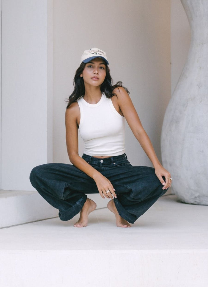 Leah Top - White
